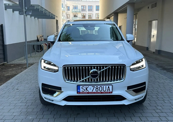 Volvo XC 90 cena 285000 przebieg: 93876, rok produkcji 2021 z Zielona Góra małe 466